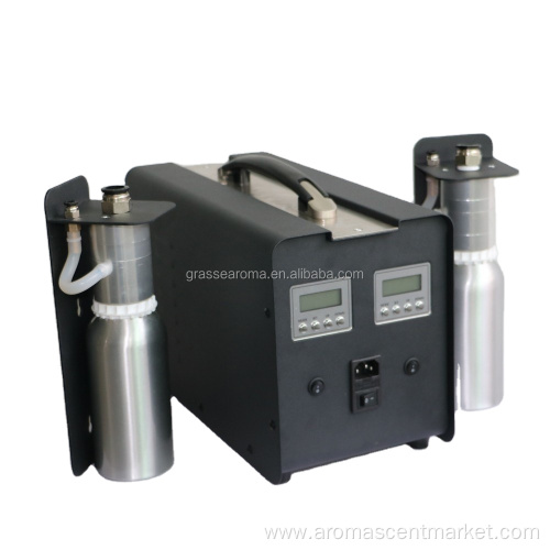 Máquina de aceite aromático con difusor de aroma con sistema HVAC
